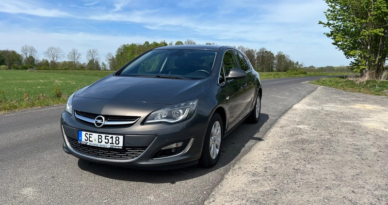 Opel Astra cena 34900 przebieg: 149000, rok produkcji 2014 z Stoczek Łukowski małe 379